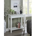 thumbnail image 2 of Pemberly Row Table de Hall Moderne / Contemporain en Fini Bois Blanc, 2 of 5