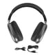 thumbnail image 1 of Wireless Bluetooth Headphones Adjustable Foldable Headsets with Microphone for Laptop Phone Work School Travel Sports Black, 1 of 5