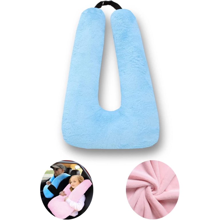 Highwell Travel Pillow Travel Pillow Cushion for The Back seat of a car Car  Pillow for Kids A Sleeping Artifact Suitable for Long-Distance Travel of  Adults and Children Travel Pillow for Kids 