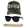 thumbnail image 1 of Gravity Threads Compton 80s Rapper Costume Kit - Camo, 1 of 2