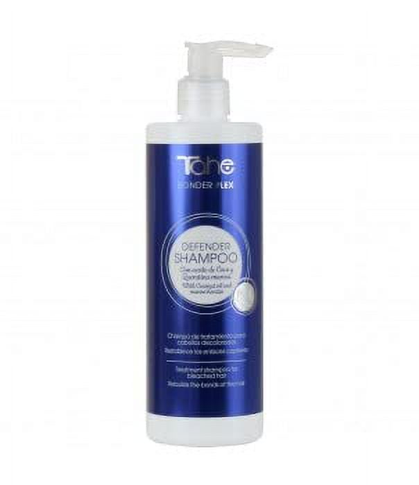 Tahe Defender Kit - Shampoo 400ml + Mask 300ml For Blonde Hair, With Coconut Oil and Marine Keratin
