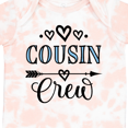 thumbnail image 4 of Inktastic Cousin Crew Girls Baby Bodysuit, 4 of 5