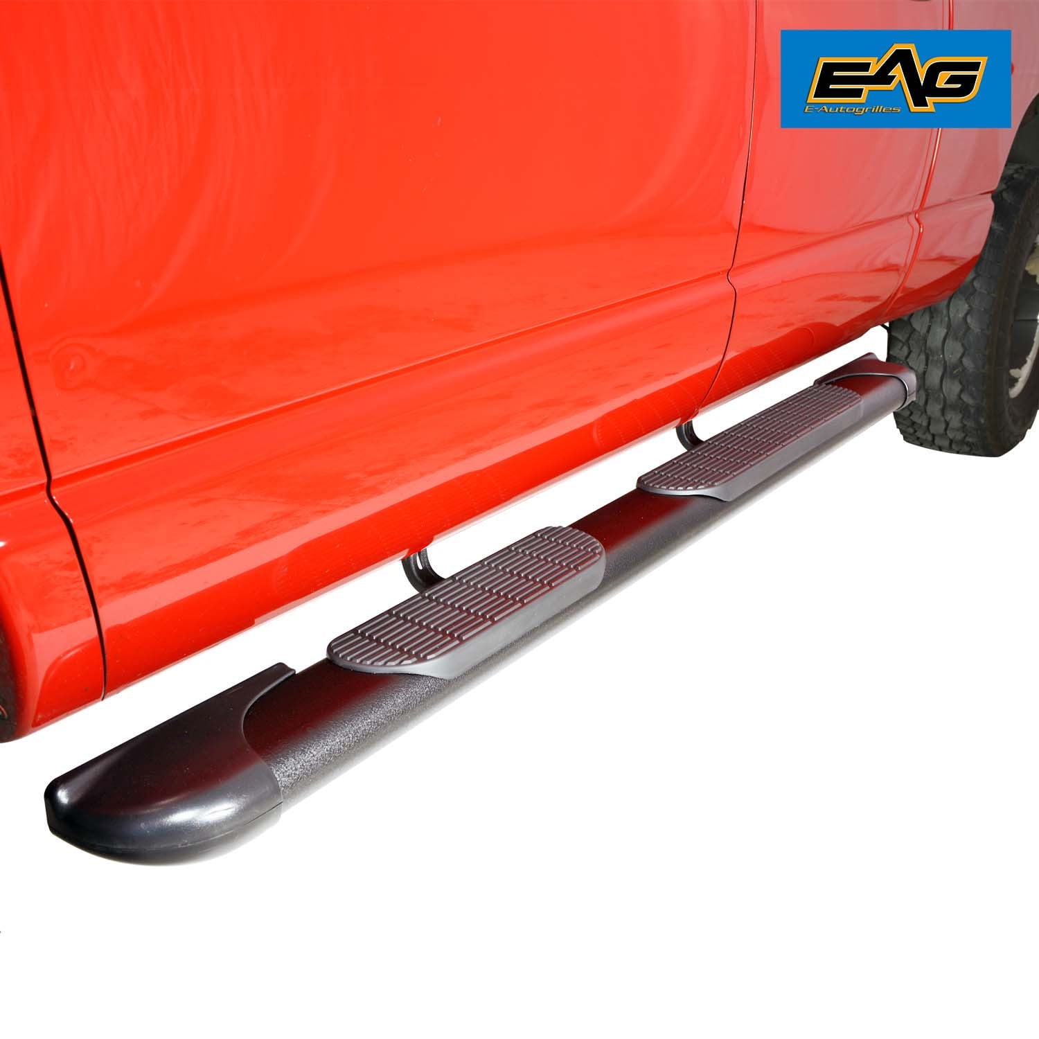 EAG Fit 0718 Jeep Wrangler JK 4D 70" Oval Nerf Bars Mounting Brackets