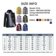 thumbnail image 4 of Chaqueta Cortavientos Con Capucha Desmontable De Moda, 4 of 4