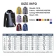 thumbnail image 3 of Chaqueta Cortavientos Con Capucha Desmontable De Moda, 3 of 3