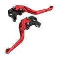thumbnail image 3 of Palancas de embrague de freno cortas para motocicleta, repuesto ajustable para DUCATI Scrambler 400 800 1100 Sport SpecialRed, 3 of 9