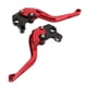thumbnail image 3 of Palancas de embrague de freno cortas para motocicleta, repuesto ajustable para DUCATI Scrambler 400 800 1100 Sport SpecialRed, 3 of 9