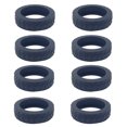 thumbnail image 1 of Likrtyny Funda Protectora Silicona para Ruedas 8 Uds. para Mano (negro), 1 of 9
