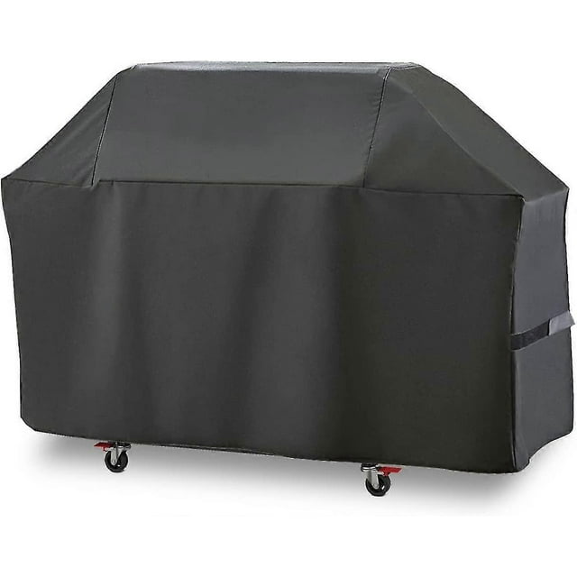 Grill Cover For New 2022 Weber Genesis 400 Series 4-burner Gas Grill Outdoor Waterproof, 7758 Fit For Genesis E-425s E-435 Epx-435 S-435 Spx-435 Sx-43
