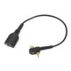 thumbnail image 3 of Adaptador de cable de audio para radio bidireccional compatible con Motorola MTH800, MTH850, MTP850 y MTS850 a UV-5R K., 3 of 11