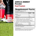 thumbnail image 3 of Optimum Nutrition, Essential Amino Energy, Powder, Fruit Fusion, 65 Servings, 3 of 11
