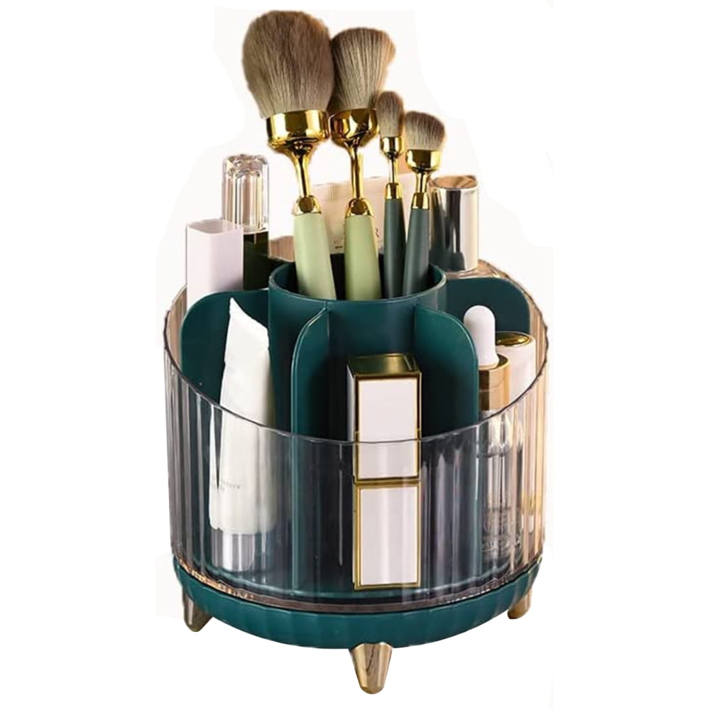 Makeup Brush Holder Organizer Wide Open Spacious Holder for Desktop Drawer Dresser Bathroom