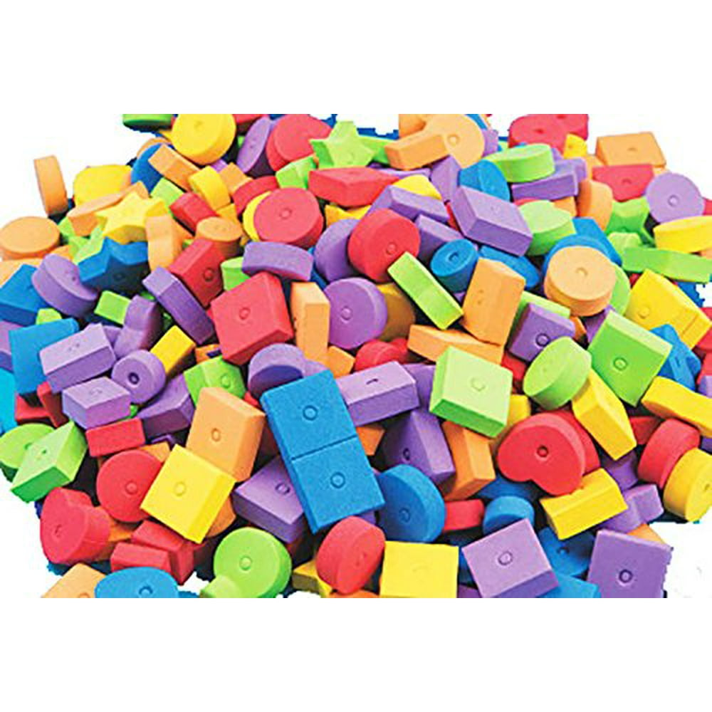 1695 Pack of 400 Foam Beads