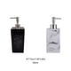 thumbnail image 4 of Cateissary Dispensador de espuma, botella dispensadora de a mano de gran capacidad con bomba, contenedor de almacenamiento, accesorio, baño, baño, Juegos de accesorios de baño Negro Cateissary HA066522-01, 4 of 6