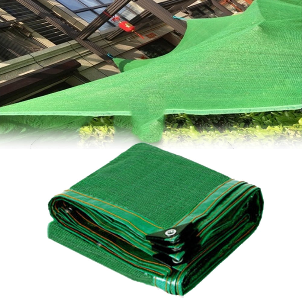 GLFSILL Garden Patio Plants Anti UV Sail Outdoor Sun Shelter Awning Shade Net Canopy