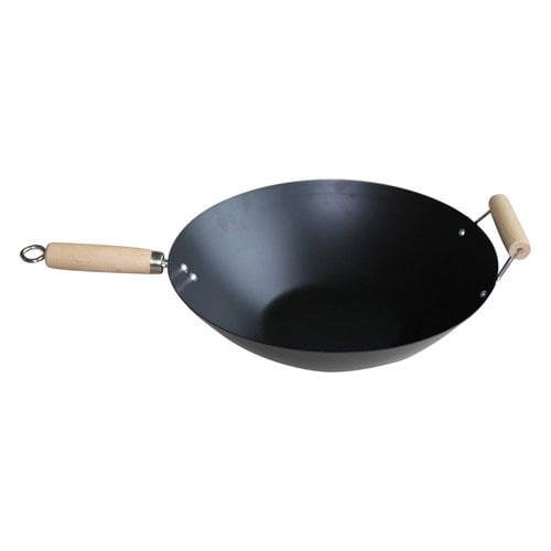 Mainstays 13.75" Non-Stick Wok Asian Cookware best cooking products best rated 