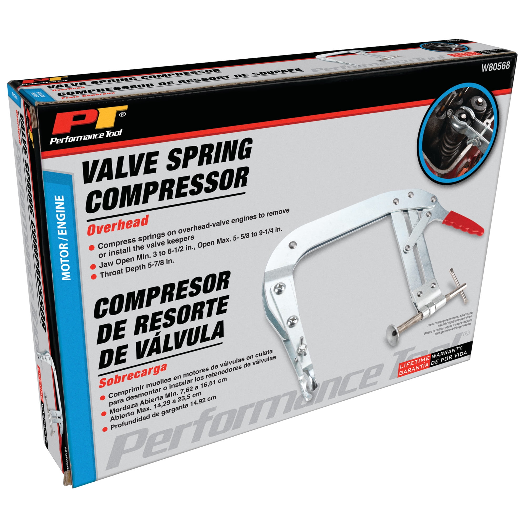 Performance Tool W80568 Valve Spring Compressor