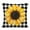 Style A, variant on Decorative Summer Sunflower Pillow Cover 18x18 Set of 4, Yellow Black Buffalo Plaid Throw Pillowcase, Fall Farmhouse Sunflower Decor for Home Outdoor Sofa Couch