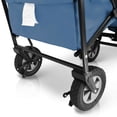 thumbnail image 7 of WonderFold Wagons S1-Blue Basic Outdoor Folding Wagon, Blue, 7 of 7