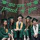 thumbnail image 3 of We are So Proud of You Banner Green Glitter - No DIY - Class of 2022 Graduation Banner for High School College - Congrats Grad 2022 Graduation Party D, 3 of 4