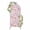 Pink Yellow, variant on Arch Covers, Colorful Polka Dot Arch Covers Stretchy Backdrop 7.2'x4', Rainbow Watercolor Polka Dots Spandex Fitted Round Top Chiara Arches Backdrop Cover for Wedding Party Birthday Banquet