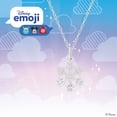 thumbnail image 5 of Disney Womens Frozen Necklace - Sterling Silver Necklace with Snowflake or Olaf Pendant - Frozen Jewelry Jewelry for Women, 5 of 5