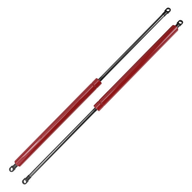 Unique Bargains Vérins à Gaz 600mm Ressorts à Gaz Rouge Acier au Carbone 2 Pcs Couvercle de Boîte à Outils de Voiture RV Boîte de Rangement Couverture de Porte d'Armoire