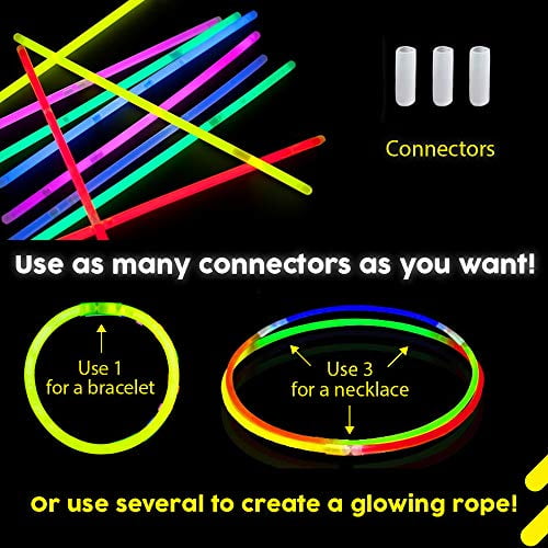 are glow sticks toxic