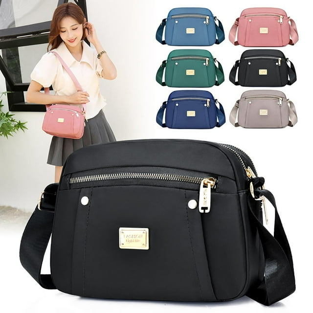 Vaidha New One Shoulder Crossbody Bag Large Capacity Multi Compartment Women's Bag