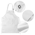 thumbnail image 3 of 12 Piezas Conjunto de Delantal para Niños Y Gorro de Cocinero Delantal de Cocina Infantil Ajustable para Cocinar Y Pintar, 3 of 5