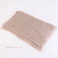 thumbnail image 4 of Miangastore 1Pcs Beige Baby Long Ripple Wrap for Newborns Cotton Rayon Birthday Party 15.7 * 5.9in, 4 of 8