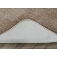 thumbnail image 4 of Garland Rug Traditional Washable Bath Rug Set, 4 Piece Set (2 Bath Rugs, Contour, & Lid) Taupe, 4 of 6