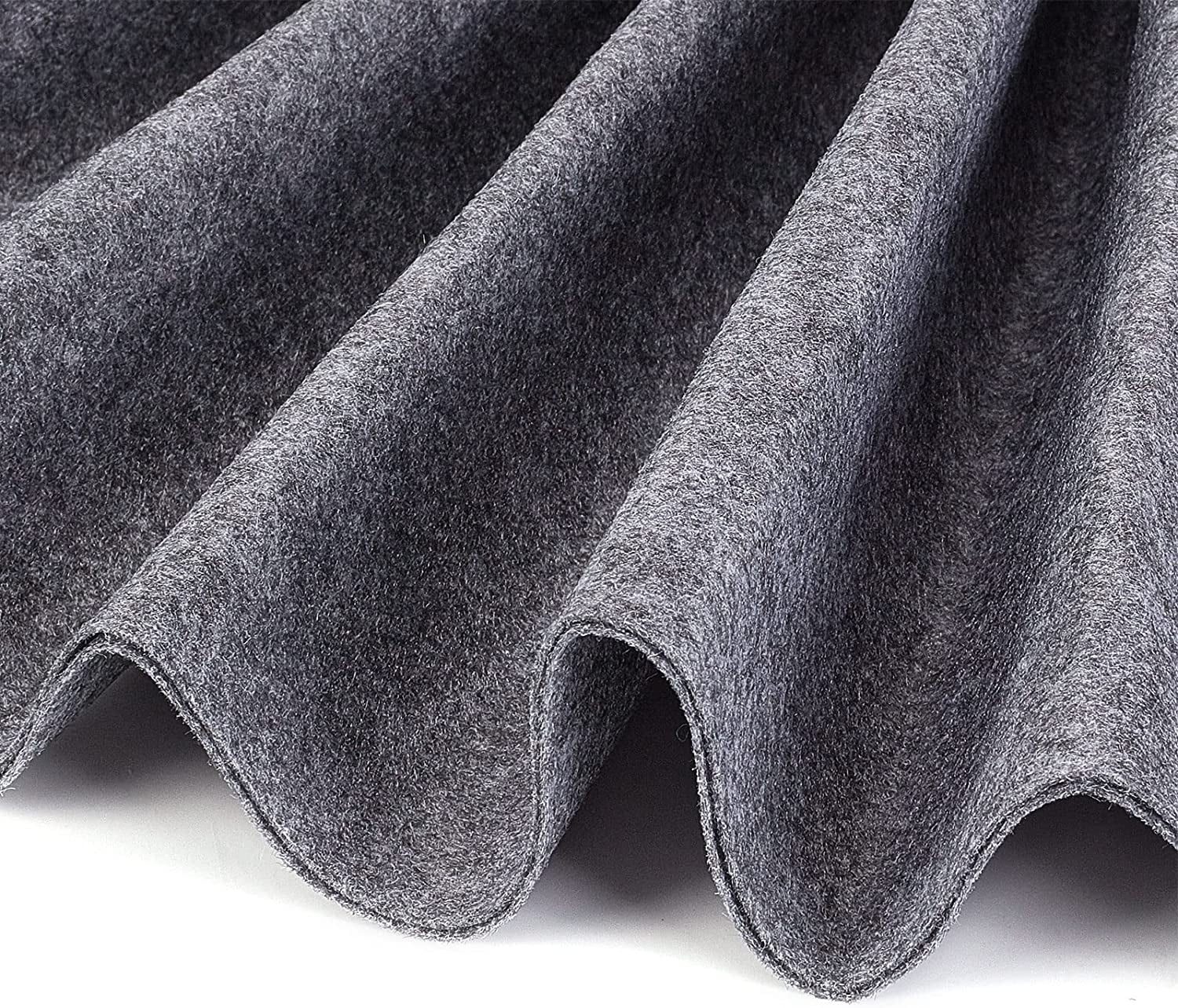  ZAIONE Black White Felt Fabric Sheets 7 Rolls 8''x35'' Soft  Felt Sheets Assorted Thick Felt Roll for Crafts : Everything Else