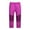 Hot Pink, variant on YunPes Boys Girls Softshell Skiing Snow Hiking Pants Fleece Lined Kids Waterproof Outdoor Trousers Bottoms Teen Winter Ski Snowpants