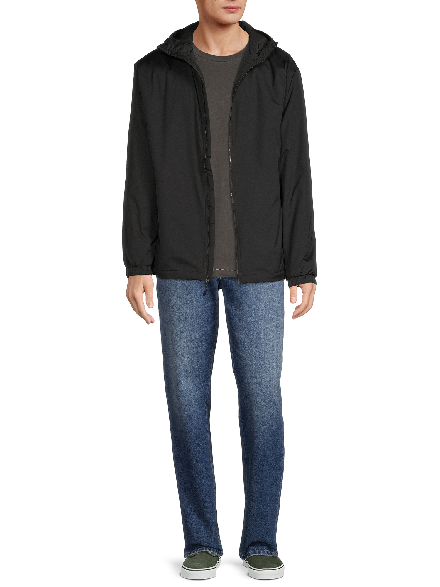 Swiss Tech Men's Water Resistant Midweight Jacket