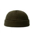 thumbnail image 6 of CoCopeaunt Men's Winter Balaclavas Korean Edition Street-Style Knit Knit Knit Caps Melon-Skin Caps Outdoor Hat, 6 of 6