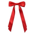 thumbnail image 2 of QIQUWOHUL Velvet Hair Bows Ribbon Hair Clips Hair Pins Ponytail Holder Accessories Sides Hair Bow Barrettes Hair Accessories For Women Girls Kids (6 Colours), 2 of 9