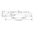thumbnail image 3 of Uflex UC95OBF-1 Boat Hydraulic Steering Cylinder, 3 of 3