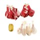 thumbnail image 5 of 15pcs De Confeti De Látex Decoraciones De De Suministros Oro rosado, 5 of 9