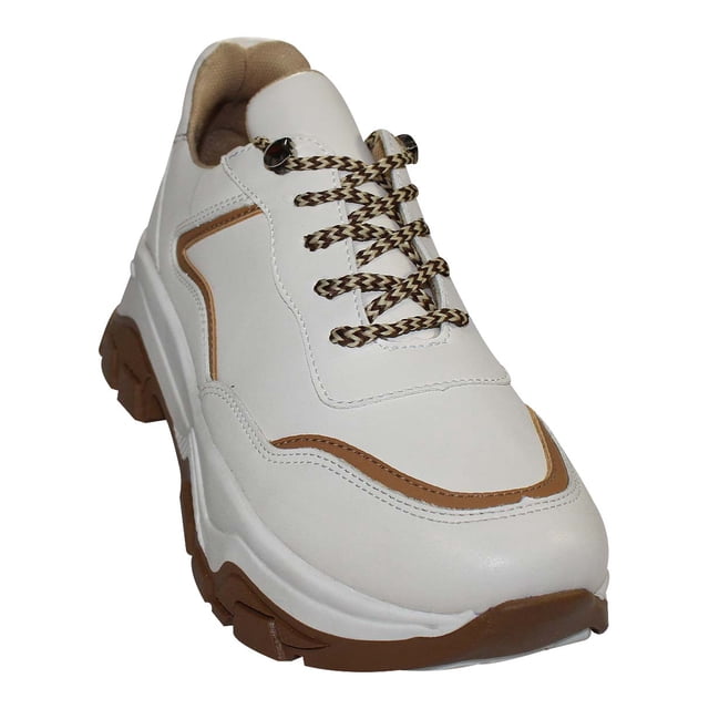 TENIS CASUAL LEON MUJER LATTE SINTETICO 560 LEON 560tp