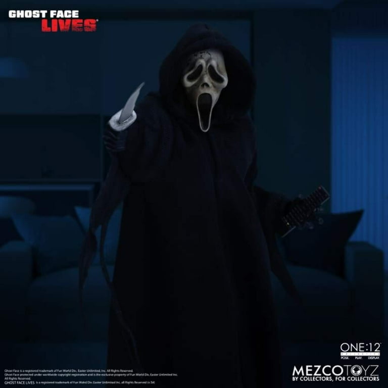 Scream Ghost Face Lives Action Figure One:12 Mezco Toys