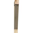 thumbnail image 2 of Ekena Millwork 4"W x 34"D x 34"H Traditional Block Rough Sawn Bracket, Douglas Fir, 2 of 4