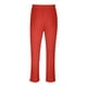thumbnail image 5 of Pantalones largos para hombre, informales, con cintura elástica, a rayas, bolsillos, de algodón y lino, con paneles, 5 of 6