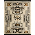 thumbnail image 1 of Ahgly Company Indoor Rectangle Abstract Coffee Brown Abstract Area Rugs, 6' x 9', 1 of 6