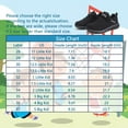 thumbnail image 7 of Kids Sneakers Boys Girls Lightweight Breathable Running Shoes Kids Athletic Tennis Sneakers, 7 of 7