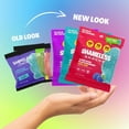 thumbnail image 4 of Shameless Snacks Sour Flavors Bundle Healthy Low Carb Keto Gummies (Gluten Free & Non GMO Candy) - Cherry Bomb, Blue Raspberry and Green Apple, 4 of 8