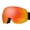 Red, variant on Double Layer Anti Fog Ski Goggle with Lens Comfortable Ergonomic Skating Goggle Suitable for Outdoor Sports