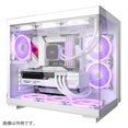 thumbnail image 4 of PCCOOLER CPS - C3 T500 ARGB White - Mid Tower - Gaming Desktop Case with 6 ARGB Fans - ATX/M-ATX/ITX - 270 Column Free Panoramic View - 360MM Radiator & 400MM GPU Support (C3-T500WHD6-GL), 4 of 4
