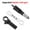black, variant on Cevemin Electric Rivet Nut Gun Cordless Riveting Tool Kit with Drill Adapter - Heavy-Duty Ergonomic Design for DIY, Woodworking & Outdoor Use