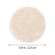 thumbnail image 3 of Accesorio para herramienta rotativa de rueda de pulido de lana Ruedas pulidoras Kit de fieltro Conjunto blanco, 3 of 6